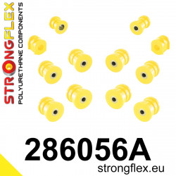 STRONGFLEX - 286056A: Komplet selenblokove stražnjeg ovjesa SPORT