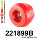 Ibiza IV (08-17) STRONGFLEX - 221899B: Selenblok za montažu prednjeg amortizera | race-shop.hr