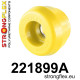 Ibiza IV (08-17) STRONGFLEX - 221899A: Selenblok za montažu prednjeg amortizera SPORT | race-shop.hr