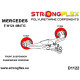 W124 4MATIC STRONGFLEX - 111828B: Prednje donje rameno - stražnji selenblok | race-shop.hr