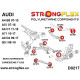 Q5 I (08-16) STRONGFLEX - 021981B: Selenblok stražnje poveznice stabilizatora | race-shop.hr