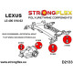 LS400 II UCF20 94-00 STRONGFLEX - 216253A: Stražnji poprečni nosač kit SPORT | race-shop.hr