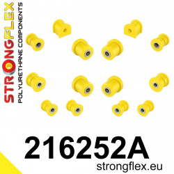 STRONGFLEX - 216252A: Komplet selenblokove stražnjeg ovjesa SPORT