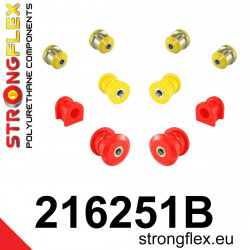 STRONGFLEX - 216251B: Prednji ovjes komplet selenblokova