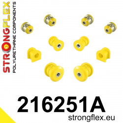 STRONGFLEX - 216251A: Prednji ovjes komplet selenblokova SPORT