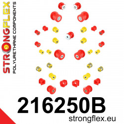 STRONGFLEX - 216250B: Komplet selenblokova za potpuni ovjes