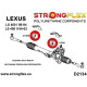 LS400 II UCF20 94-00 STRONGFLEX - 216250B: Komplet selenblokova za potpuni ovjes | race-shop.hr