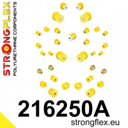 STRONGFLEX - 216250A: Komplet selenblokova potpunog ovjesa SPORT