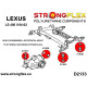 LS400 I UCF10 89-94 STRONGFLEX - 211938B: Stražnji diferencijal – stražnji selenblok | race-shop.hr
