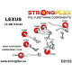 LS400 II UCF20 94-00 STRONGFLEX - 211934A: Stražnji selenblok stabilizatora SPORT | race-shop.hr