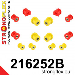 STRONGFLEX - 216252B: Komplet selenblokove stražnjeg ovjesa