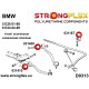 E28 81-88 STRONGFLEX - 036052B: Komplet selenblokove ovjesa | race-shop.hr