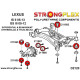 III (05-12) STRONGFLEX - 216249B: Selenblok stražnje grede kit | race-shop.hr
