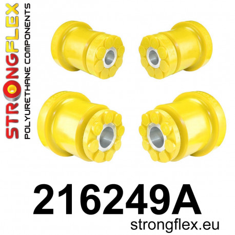 Polijuretanski silent blokovi STRONGFLEX - 216249A: Selenblok stražnje grede kit SPORT | race-shop.hr