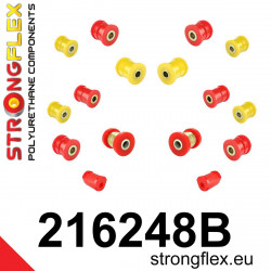 STRONGFLEX - 216248B: Stražnje donje rameno komplet selenblokova