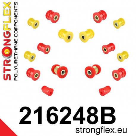 III (05-12) STRONGFLEX - 216248B: Stražnje donje rameno komplet selenblokova | race-shop.hr