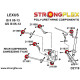 III (05-12) STRONGFLEX - 216248B: Stražnje donje rameno komplet selenblokova | race-shop.hr