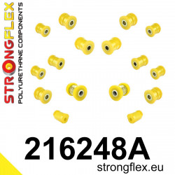 STRONGFLEX - 216248A: Stražnje donje rameno komplet selenblokova SPORT