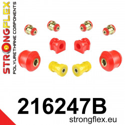 STRONGFLEX - 216247B: Prednji ovjes komplet selenblokova