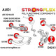 D2 (94-03) STRONGFLEX - 021984A: Stražnji gornji arm – Selenblok za montažu amortizera SPORT | race-shop.hr