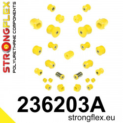 STRONGFLEX - 236203A: Komplet selenblokova potpunog ovjesa SPORT