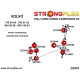 940 (90-98) STRONGFLEX - 236203A: Komplet selenblokova potpunog ovjesa SPORT | race-shop.hr