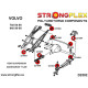 940 (90-98) STRONGFLEX - 236203A: Komplet selenblokova potpunog ovjesa SPORT | race-shop.hr