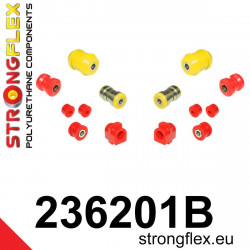 STRONGFLEX - 236201B: Prednji ovjes komplet selenblokova