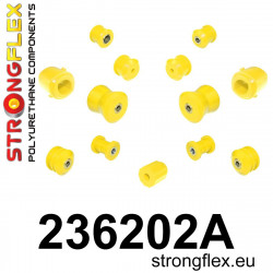 STRONGFLEX - 236202A: Komplet selenblokove stražnjeg ovjesa SPORT