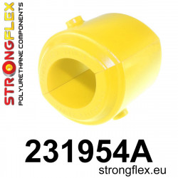 STRONGFLEX - 231954A: Selenblok stražnje osovine SPORT