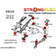 940 (90-98) STRONGFLEX - 231954A: Selenblok stražnje osovine SPORT | race-shop.hr