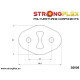 Univerzalni ispušni ulošci STRONGFLEX - 000006B: Selenblok za montažu auspuha 47mm | race-shop.hr