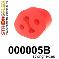 STRONGFLEX - 000005B: Selenblok za montažu auspuha 41mm
