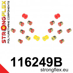 STRONGFLEX - 116249B: Komplet selenblokove stražnjeg ovjesa