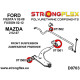 2 (02-07) STRONGFLEX - 076150B: Prednji ovjes komplet selenblokova | race-shop.hr