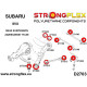 SVX (91-97) STRONGFLEX - 271533B: Stražnji diferencijal selenblok | race-shop.hr