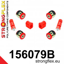 STRONGFLEX - 156079B: Prednji ovjes komplet selenblokova