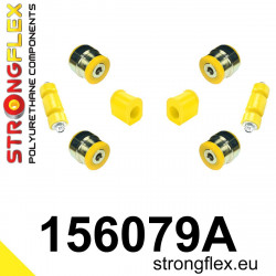 STRONGFLEX - 156079A: Prednji ovjes komplet selenblokova SPORT