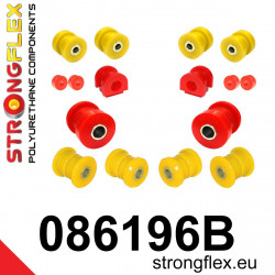 STRONGFLEX - 086196B: Prednji ovjes komplet selenblokova