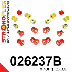STRONGFLEX - 026237B: Komplet selenblokove stražnjeg ovjesa