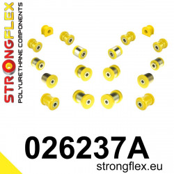 STRONGFLEX - 026237A: Komplet selenblokove stražnjeg ovjesa SPORT