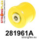 R34 (97-02) STRONGFLEX - 2819561A: Stražnji donji nosač amortizera 50mm SPORT | race-shop.hr