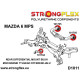 MPS STRONGFLEX - 101705B: Stražnji diferencijal - stražnji selenblok | race-shop.hr