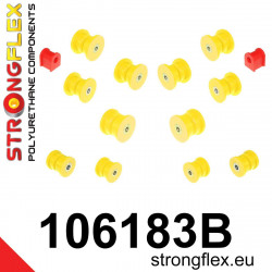STRONGFLEX - 106183B: Komplet selenblokove stražnjeg ovjesa