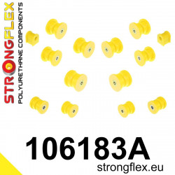 STRONGFLEX - 106183A: Komplet selenblokove stražnjeg ovjesa SPORT