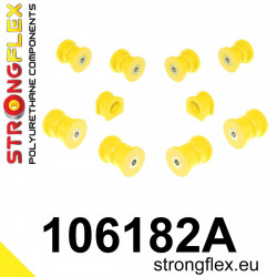 STRONGFLEX - 106182A: Prednji ovjes komplet selenblokova SPORT