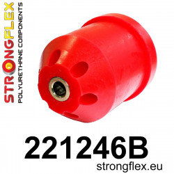 STRONGFLEX - 221246B: Selenblok stražnje osovine 69mm