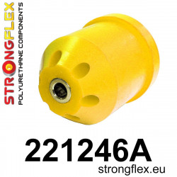 STRONGFLEX - 221246A: Selenblok stražnje osovine 69mm SPORT