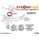 I 6Y (00-07) STRONGFLEX - 221246A: Selenblok stražnje osovine 69mm SPORT | race-shop.hr