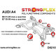 B7 (05-08) Quattro STRONGFLEX - 021971A: Nosač stražnjeg diferencijala - stražnji selenblok SPORT | race-shop.hr